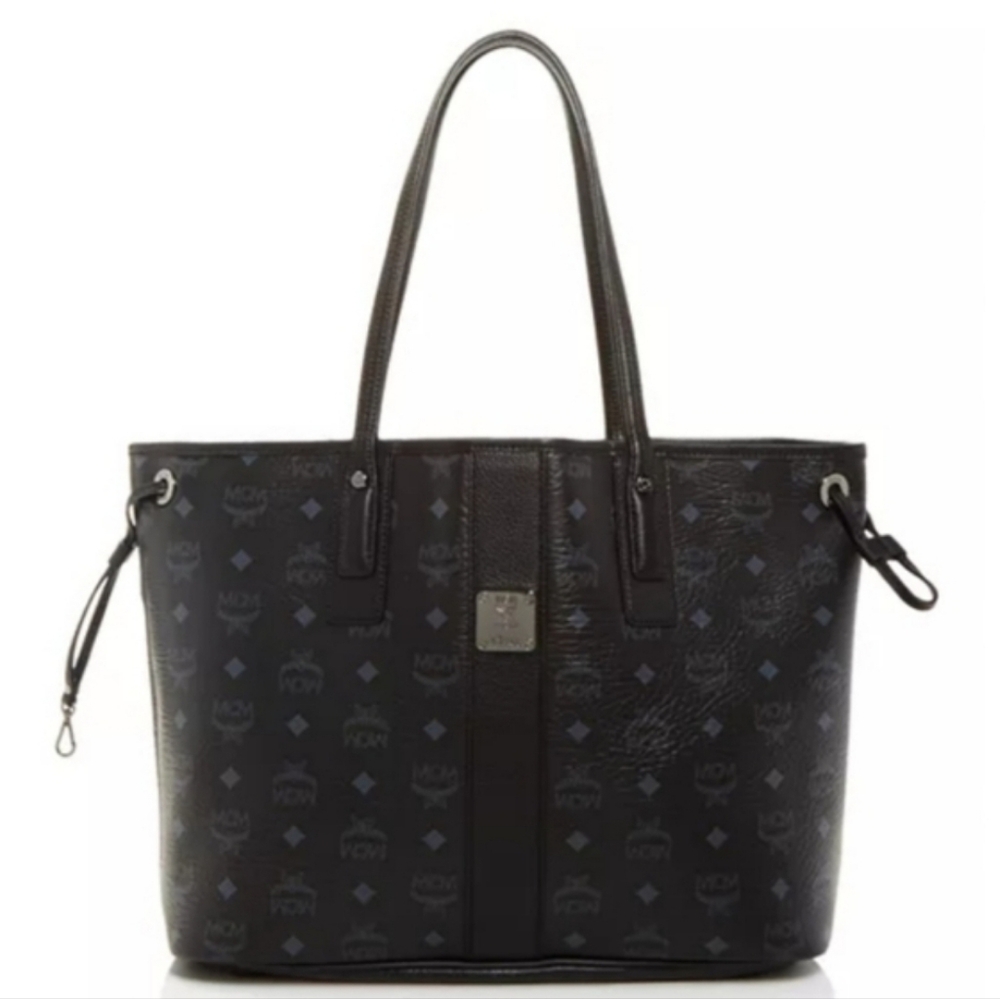 COPY - MCM Tote ONLY (BLACK AUTHENTIC)